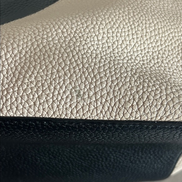 Kate Spade Black and Cream Tote - Picture 5 of 11
